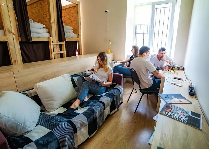 Hostel A1 Lwów